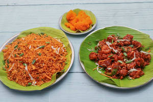 Veg Schezwan Fried Rice