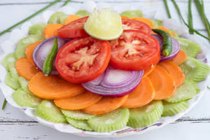 Mixed Green Salad