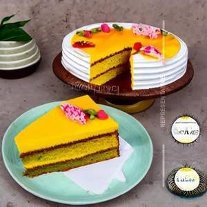 Kesar&pista Big Eggless