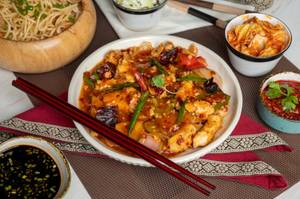 Chicken in Roasted Chilli