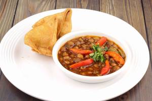 Samosa 2Pcs With Chana