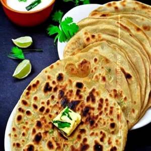 Paneer Stuffed Paratha