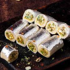 Kaju pista roll