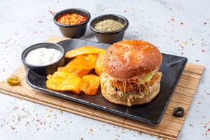 Chipotle Cheese Burger