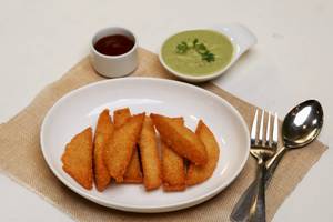 Fried idli [2 pieces]