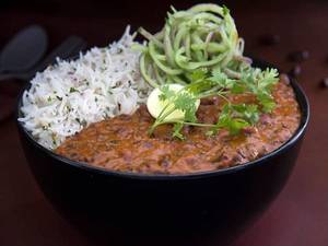 Dal Makhani [300ml Container] With Jeera Rice [300ml Container]