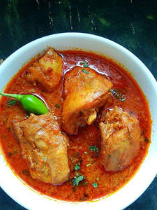 Andra Boneless Chicken Curry