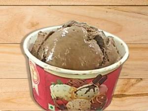 Chocolate Ice Cream [1 Scoop, 125 ml]
