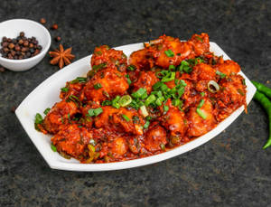 Crispy Veg Schezwan Style