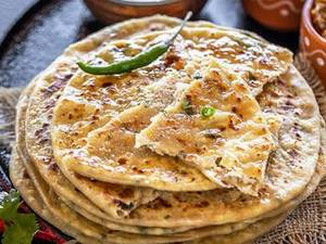 Pyaz Tawa Paratha
