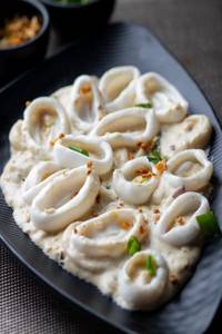 Squid Butter Garlic