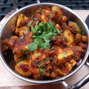 Paneer Mushroom Masala