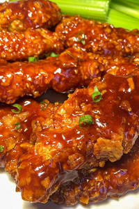 Barbeque Strips Chicken [5pcs]