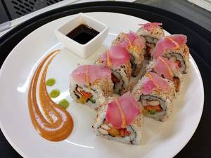 Prawn Sushi ( 8 Pcs)