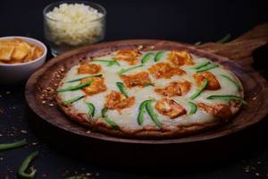 Jain Tandoori Paneer Pizza [8 Inch]
