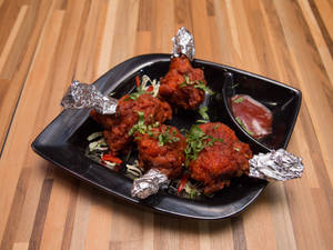 Chicken Manchurian Dry