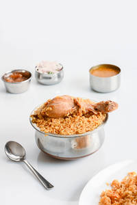 Chicken biryani