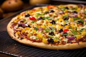 9'' Medium Paneer Corn Pizza