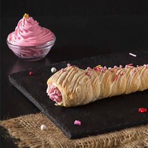 Strawberry Cream Roll