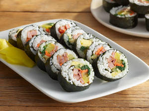 Veggie Kimbap