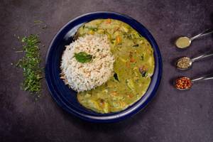 Green Corn Pepper Rices