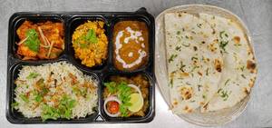 Punjabi Meal Box Veg
