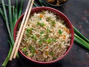 Veg Burnt Garlic Fried Rice