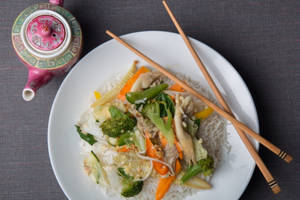 Veg Stew Rice