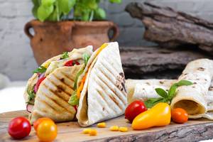 Cheesy Veg Quesadilla
