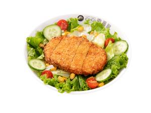 Chicken Katsu Salad 