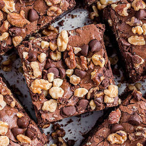 Walnut Brownie