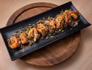 Salt And Pepper Prawn (8pcs)
