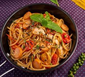 Schezwan Chicken Chow