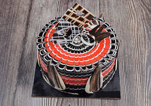 Chocolate Strawberry Cake