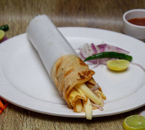 Scrambled Egg Cheese Roll