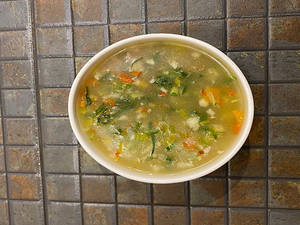 Vegetable Sweet Corn Soup