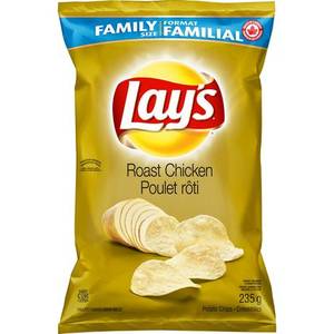 Fortune Chicken Lays Shawarma [in Rumali]