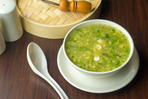 Broccoli Pistachio Soup