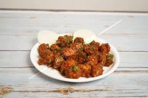 Veg Manchurian Dry