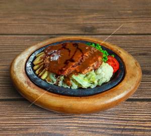 Chicken Barbeque Sizzler 