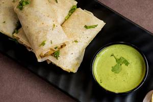 Garlic Chaap Roll