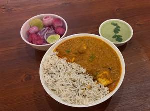 Paneer Masala Rice Bowl