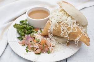 Sp. Cheese Bun Samosa [5Pc]