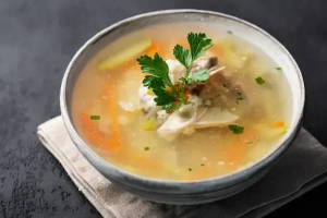 Chicken soup