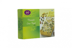 Pineapple Soan Papri Box [300 Gm]