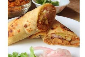 Masala Chaap Roll