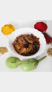 Brinjal Pickle / Vankaya Niluva Pachadi (250 Gms)