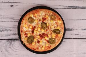 Jalapeno Corn Pizza