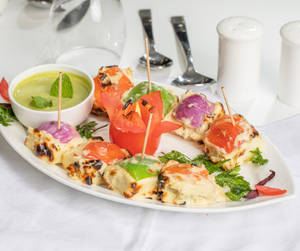 Malai Paneer Tikka