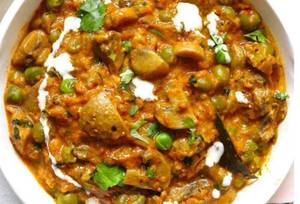 Mushroom Masala